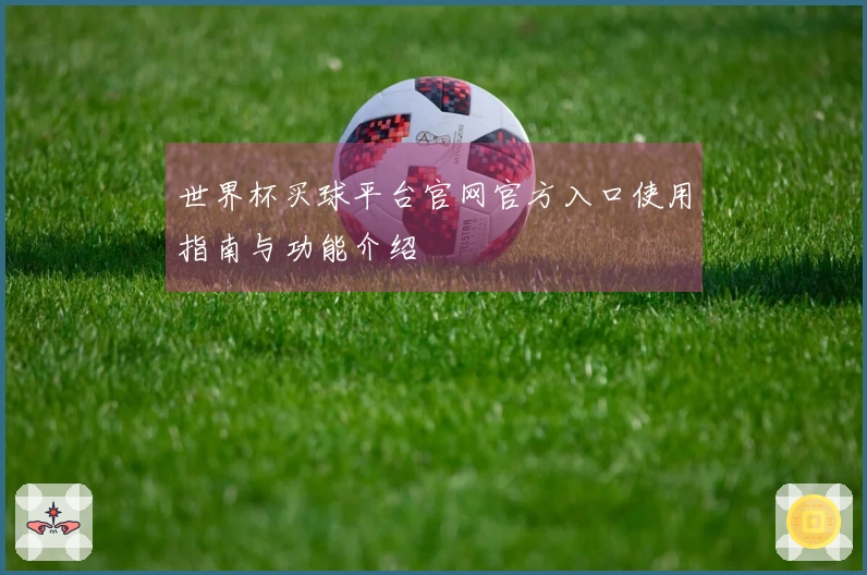 世界杯买球平台官网官方入口使用指南与功能介绍