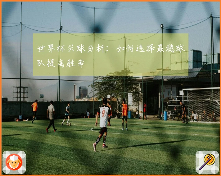 世界杯买球分析：如何选择最稳球队提高胜率