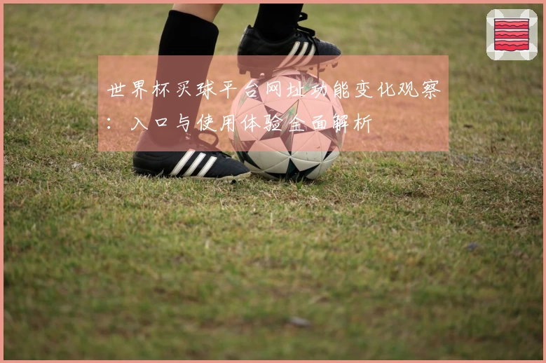 世界杯买球平台网址功能变化观察:入口与使用体验全面解析