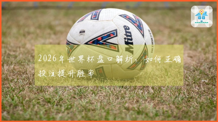 2026年世界杯盘口解析，如何正确投注提升胜率