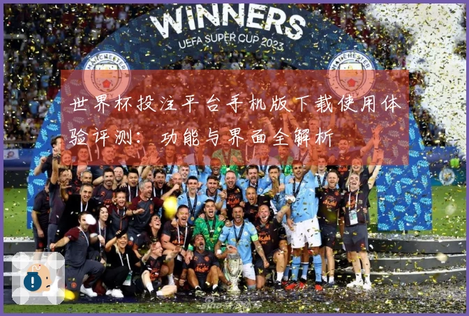 世界杯投注平台手机版下载使用体验评测：功能与界面全解析
