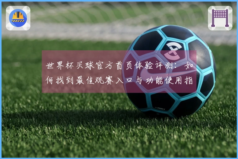 世界杯买球官方首页体验评测:如何找到最佳观赛入口与功能使用指南