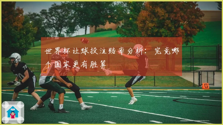 世界杯让球投注赔率分析：究竟哪个国家更有胜算