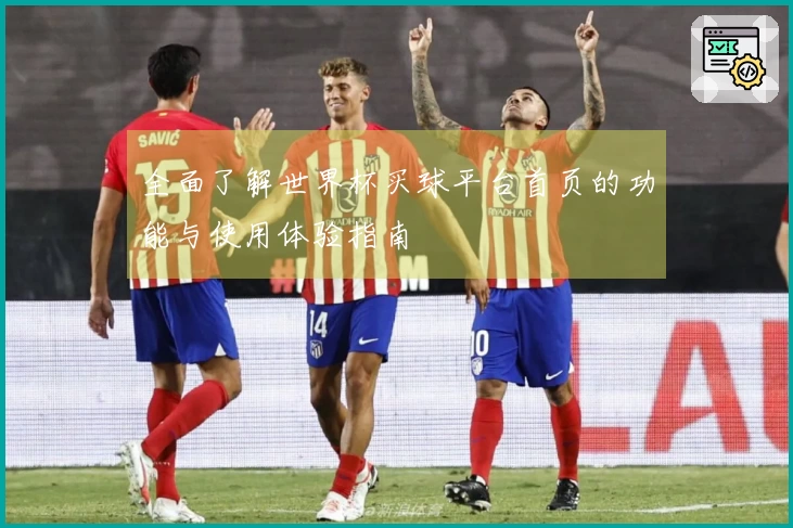 全面了解世界杯买球平台首页的功能与使用体验指南