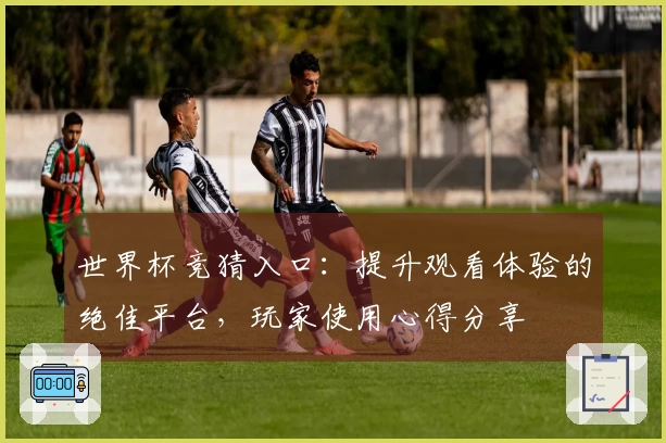 世界杯竞猜入口：提升观看体验的绝佳平台，玩家使用心得分享