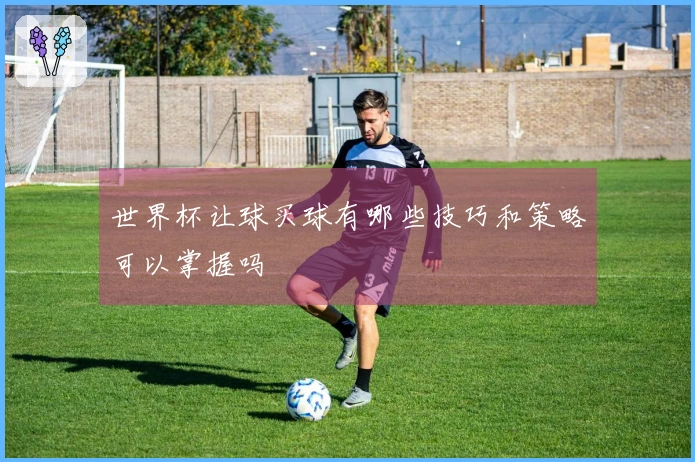 世界杯让球买球有哪些技巧和策略可以掌握吗